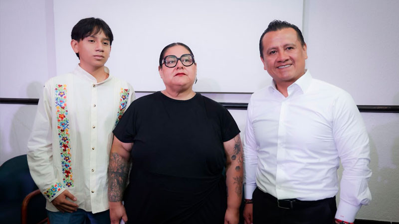 Artistas michoacanos respaldan visión de Carlos Torres Piña; destacan su apertura para impulsar el arte y la cultura 