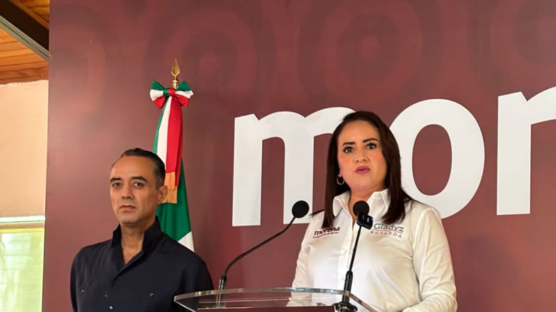 PRIAN paga granjas de bots de guerra sucia contra Morena, denuncia Gladyz Butanda 