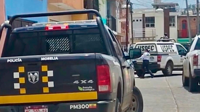Hallan cadáver en un domicilio de Morelia, Michoacán 