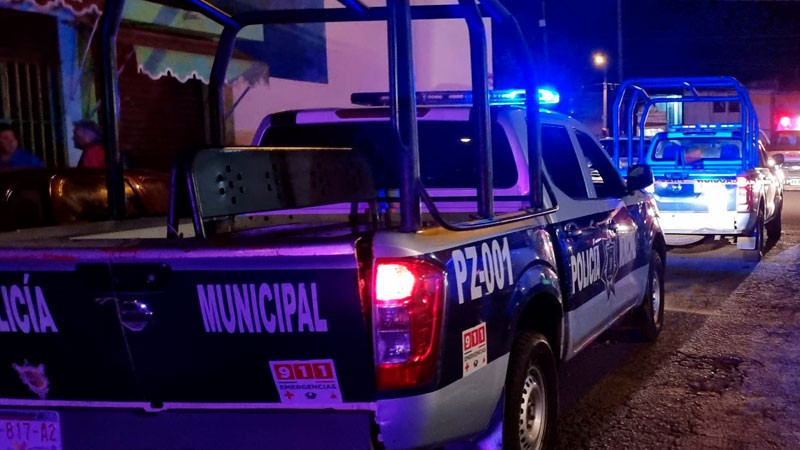 Balean domicilio en Zamora, Michoacán, no hay víctimas 