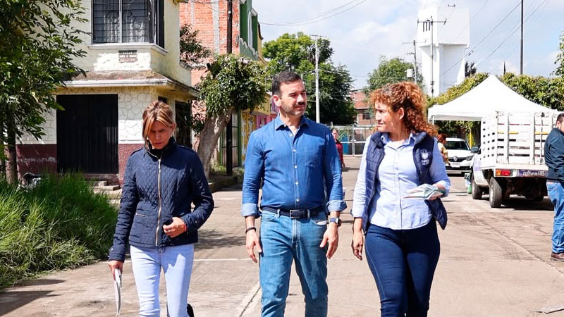 Refuerza Gobierno de Morelia acciones a favor de la salud en zonas afectadas por lluvias 