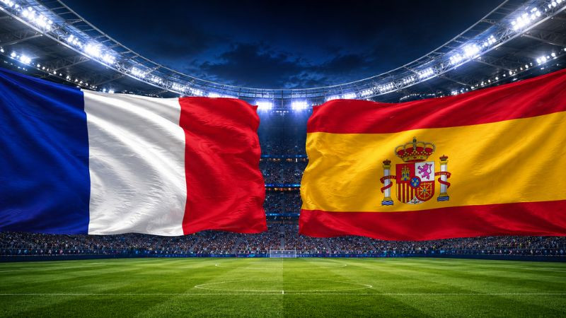 España elimina a Francia y jugará la final de la justa mundialista 
