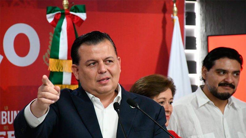 "Si no vamos juntos van a perder": Guillermo Valencia reta al PAN y advierte que la soberbia puede costarles la gubernatura 