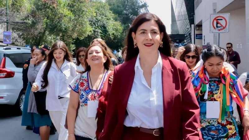 En México la paz se construye atendiendo las causas: Gaby Molina 