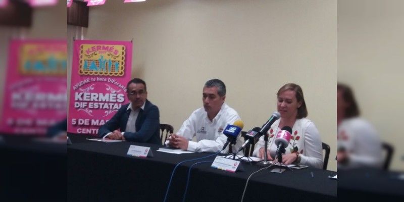 “Ayudar te hace DIFerente” lema de la kermes anual del DIF el 5 de marzo en Ceconexpo 
