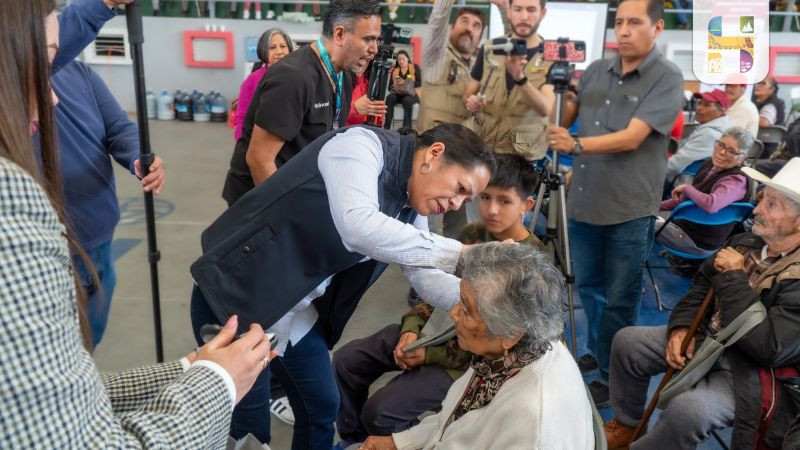 Realizan entrega regional de 257 aparatos auditivos en Ciudad Hidalgo 