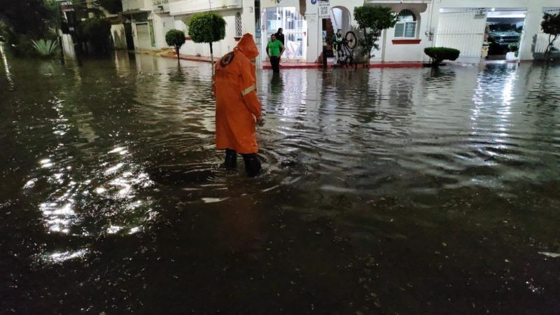 Llama Protección Civil Estatal a extremar precauciones ante pronóstico de lluvias fuertes en Michoacán 