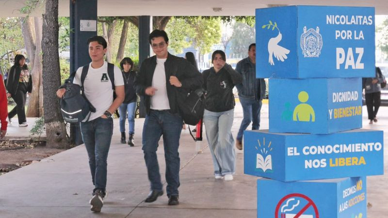 UMSNH alerta sobre presuntos correos apócifros de aceptación a la institución 