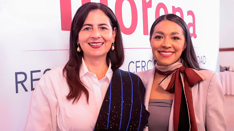Profesionistas reconocen apertura, trayectoria y capacidad de diálogo de Gaby Molina 