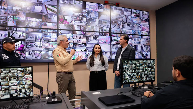 Garantizada la seguridad en el Teleférico de Uruapan con 206 cámaras conectadas al C5: Bedolla 