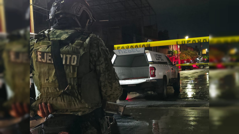 En 2026, Uruapan, Morelia y Zamora, municipios con más homicidios en Michoacán 