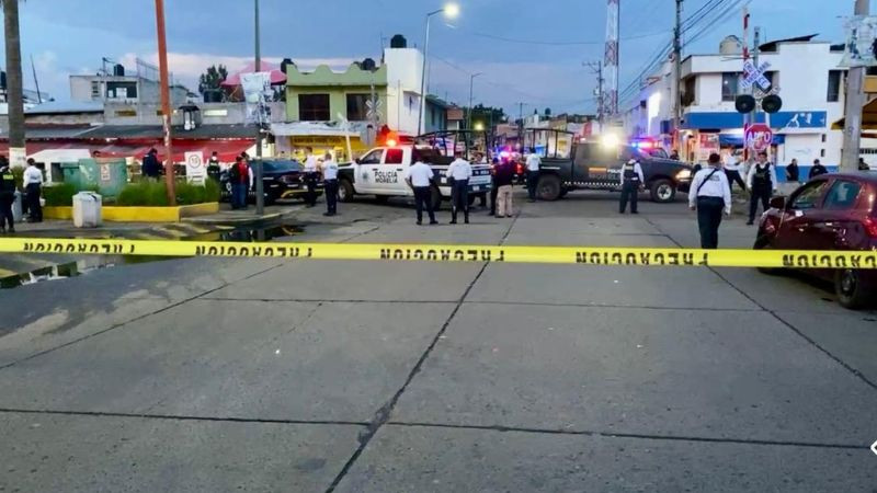 Menor fallece al ser arrollado por el tren en Morelia 