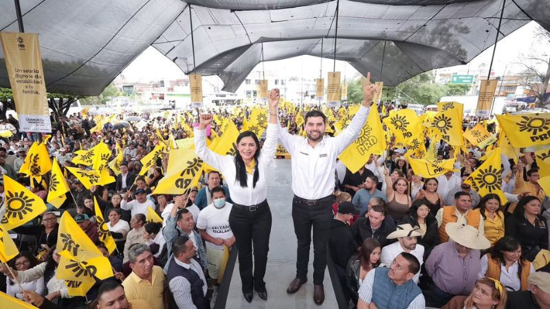 A un mes de territorio, Octavio Ocampo consolida la ruta para recuperar la Grandeza de Michoacán 