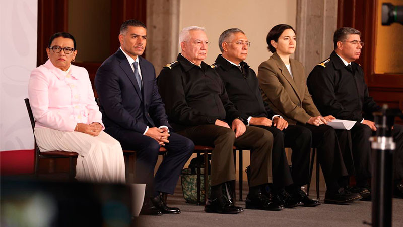 México rechaza señalamientos de la DEA sobre presuntos vínculos entre gobierno y grupos delictivos  