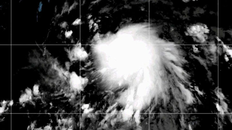 Se forma la tormenta tropical "Elida" en el océano Pacífico 