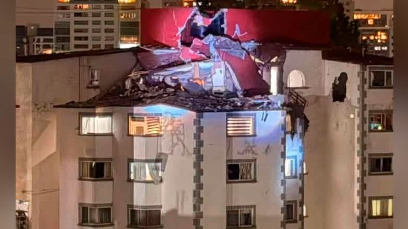Explosión en edificio de Huixquilucan deja 3 heridos; evacúan a 60 personas 
