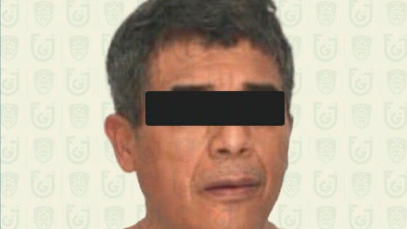 Cae "El Tío Nico", presunto fundador de organización criminal en CDMX 