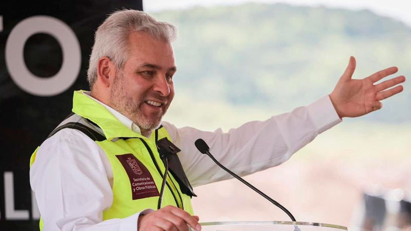 En octubre arranca la construcción de la Autopista de la Agroexportación en Michoacán: Bedolla  