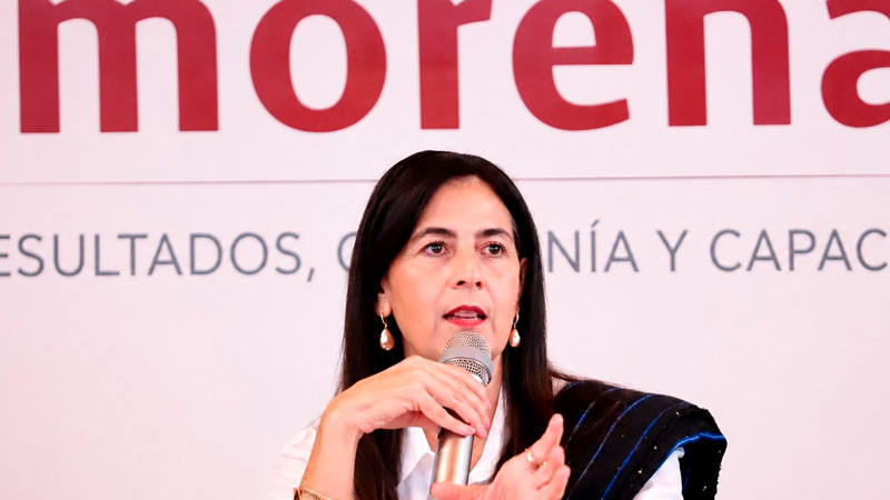 La primera mujer Presidenta encabeza una agenda histórica por la igualdad y la justicia: Gaby Molina 