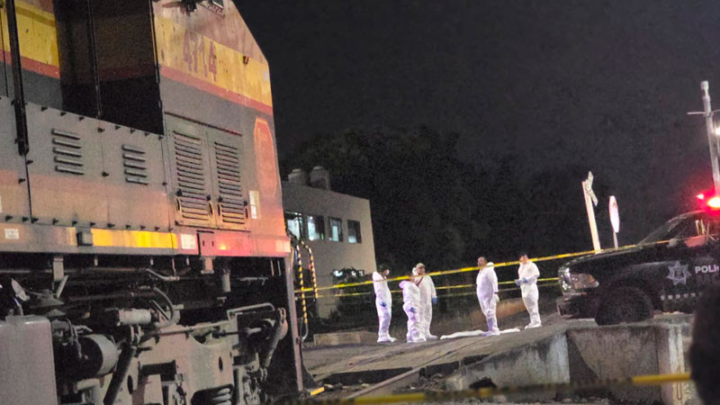 Por homicidio culposo, Carpeta de Investigación por muerte de menor arrollado por el tren: FGE Michoacán 