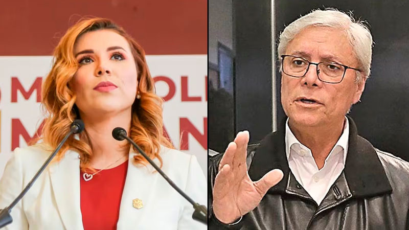Marina del Pilar niega traición a la patria; culpa a Jaime Bonilla por audios filtrados 