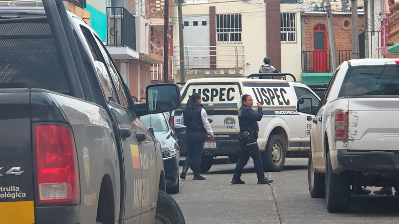 Presunta banda de rateros detrás de muerte de adulta mayor en Morelia, Michoacán: FGE 