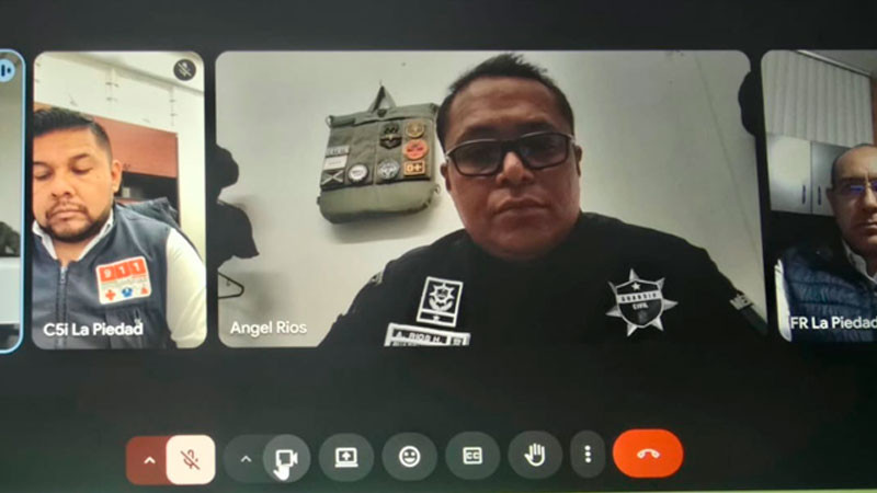 Revisan la incidencia delictiva y acuerdan estrategias conjuntas de prevención y seguridad en las regiones de Zamora, La Piedad, Puruándiro, Zacapu y Uruapan 