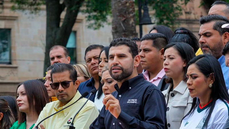 Inicia Octavio Ocampo foros ciudadanos para recuperar la grandeza de Michoacán; arranca en Tingambato con agenda ambiental 