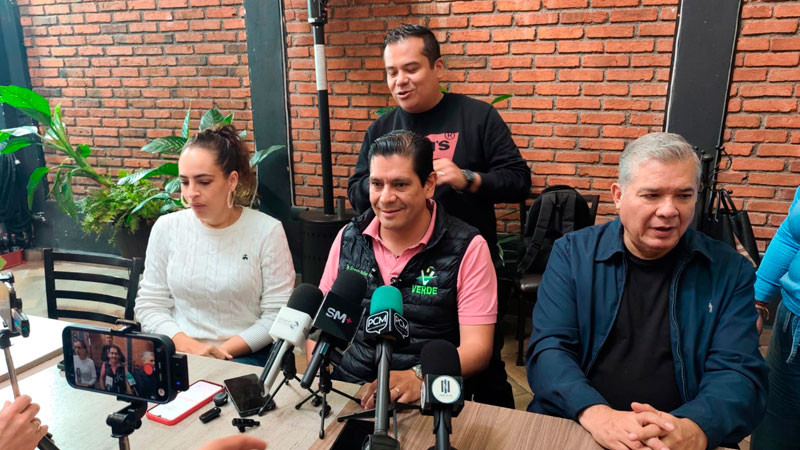 "Michoacán no es un día de campo, ni Disneylandia": Ernesto Núñez y su aspiración a la coordinación de la 4T 