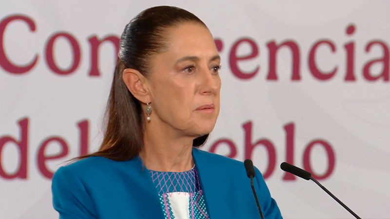 Sheinbaum envía al Congreso Ley para homologar el feminicidio en México 