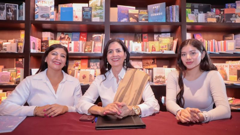 Cuando las mujeres avanzan, avanza Michoacán: Gaby Molina 