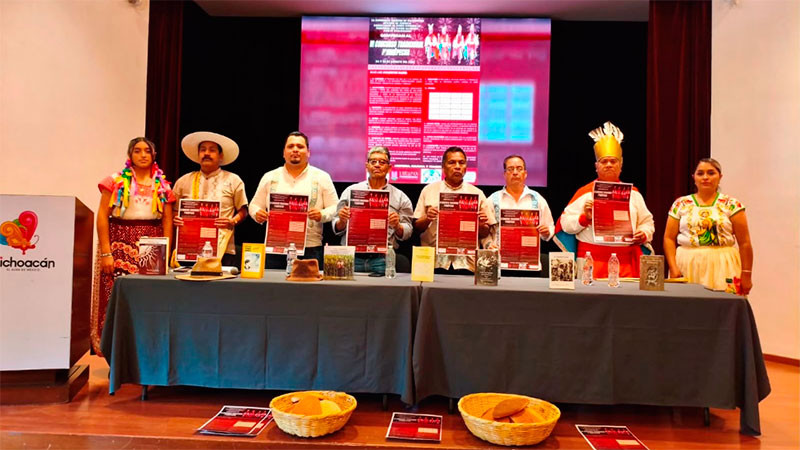 Caltzontzin celebrará el VI Concurso Tradicional Purhépecha 
