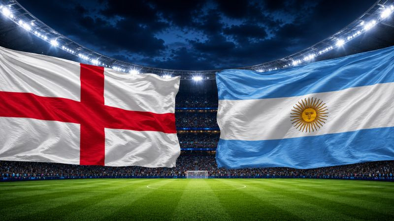 Argentina elimina a Inglaterra y avanza a la final de la justa mundialista 