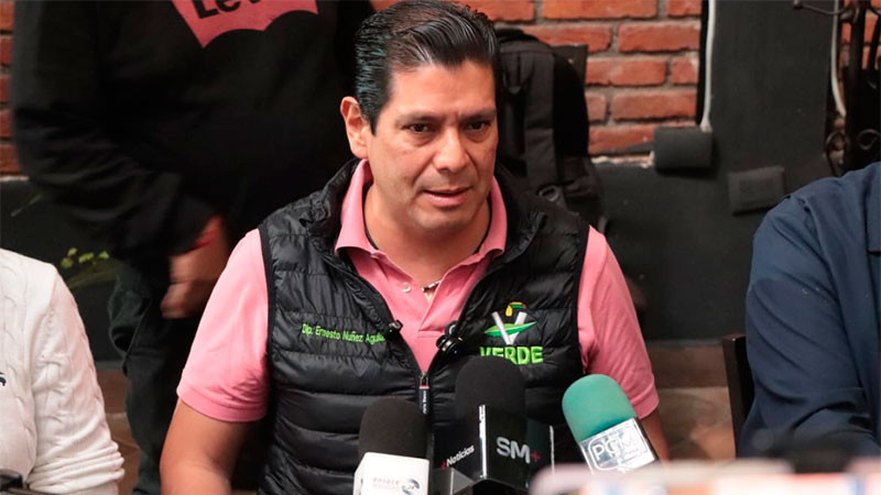 PVEM Michoacán se deslinda de edil de Queréndaro y admite que no buscará encabezar el municipio en 2027 por inseguridad 