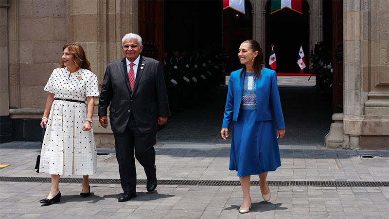 México y Panamá impulsan nueva etapa de cooperación con reunión entre Sheinbaum y Mulino 