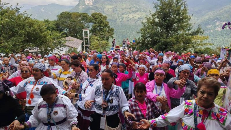 Gobierno de Querétaro pide reforzar con la Guardia Nacional la seguridad en la carretera 57 por obras y paso de peregrinos 