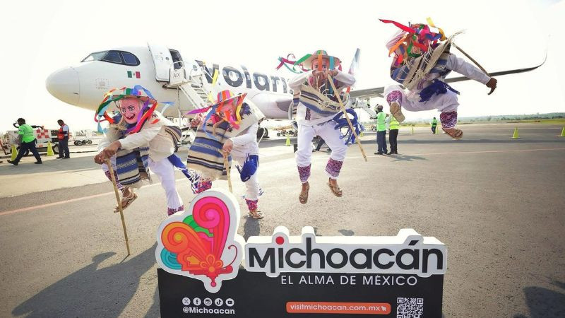 Michoacán continúa fortaleciendo su conectividad aérea 