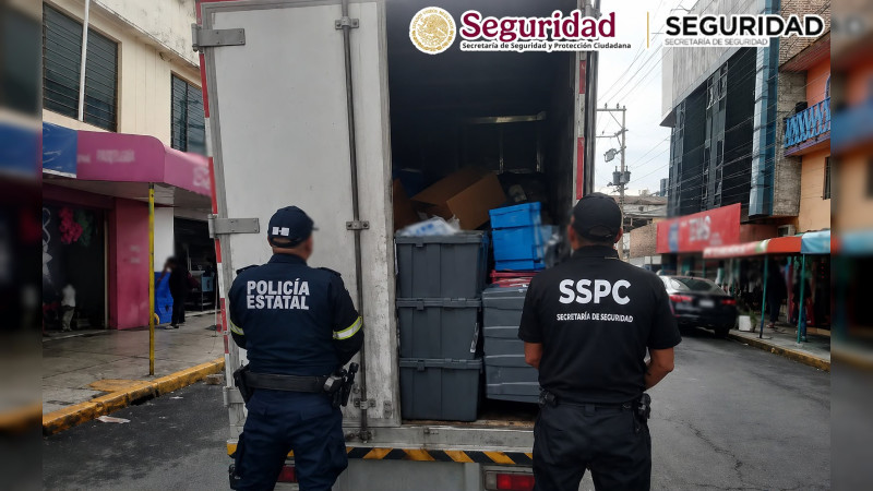 Recuperan cargamento de medicamentos valuado en 2.5 millones de pesos tras operativo en Chalco, Estado de México 