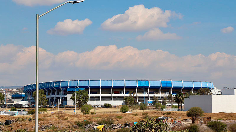 Estadio Corregidora será sede temporal de los partidos de Cruz Azul 