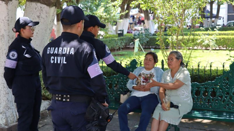 ¿De vacaciones en Michoacán? La Policía Turística refuerza la vigilancia en todo el estado 