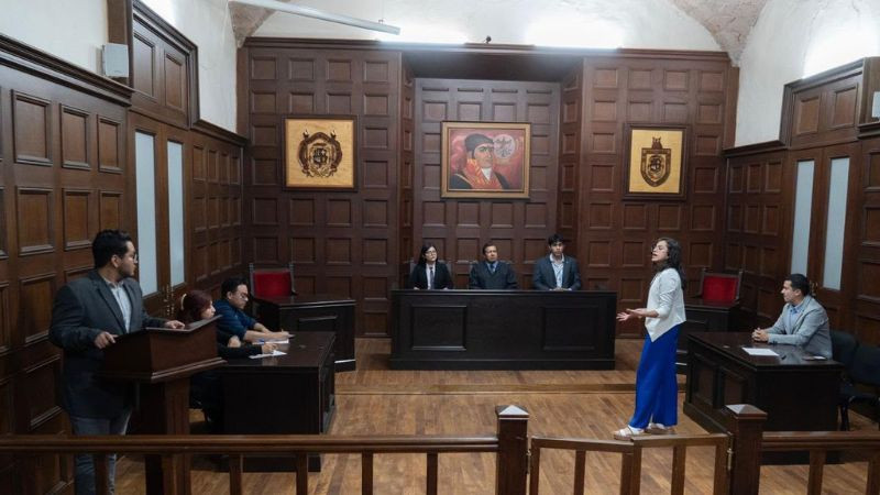 Administración de Yarabí Ávila hace justicia a maestros de la Facultad Derecho que no recibían pagos 