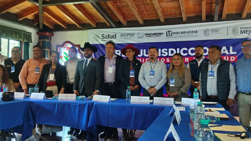 Fortalecen municipios de Michoacán acciones conjuntas contra el dengue 