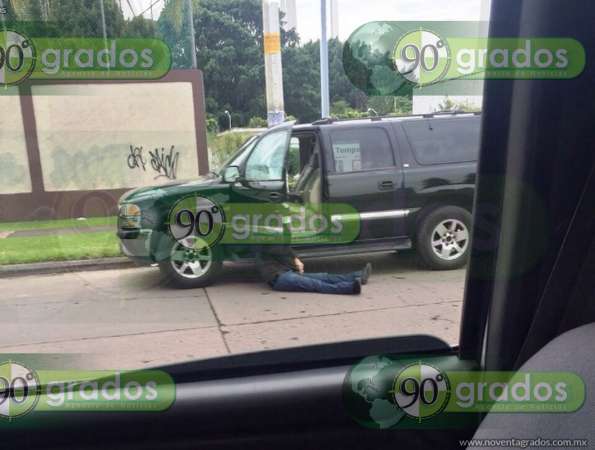 Jefe de plaza del crimen organizado, uno de los muertos en enfrentamiento en Jacona, Michoacán - Foto 1 