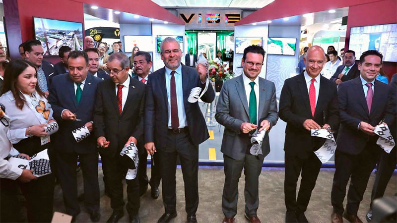 Michoacán alberga la 25ª Reunión de Vías Terrestres; Bedolla destaca impulso histórico a la infraestructura 