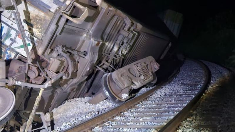 Tren Interoceánico se descarrila nuevamente en Oaxaca; no hubo víctimas 