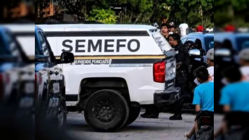 Ultiman a balazos a joven jornalero en calles de Apatzingán, Michoacán; agresores lograron escapar 