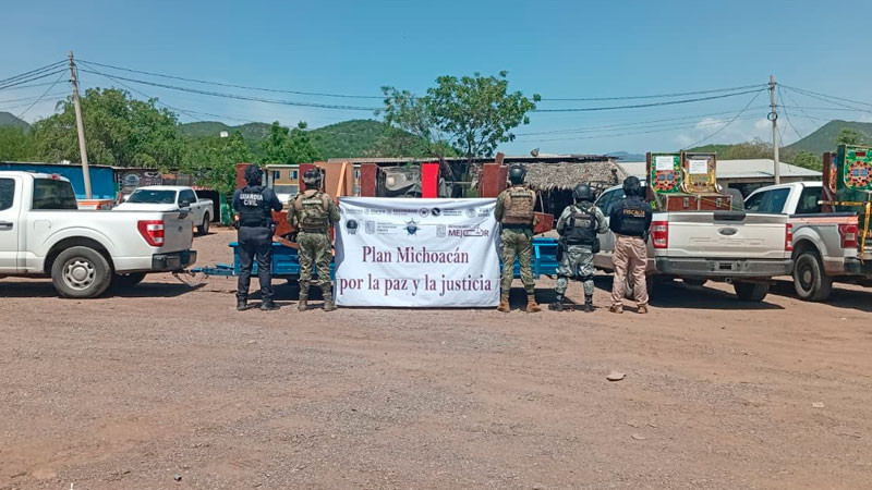 En Arteaga, Michoacán aseguran 29 máquinas traga monedas 