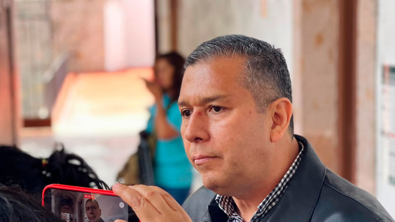 En 2027 vamos a fortalecer la Policía Morelia: JC Barragán 