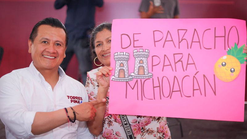 Torres Piña: con honestidad venimos del pueblo y Morena hoy lo representa 