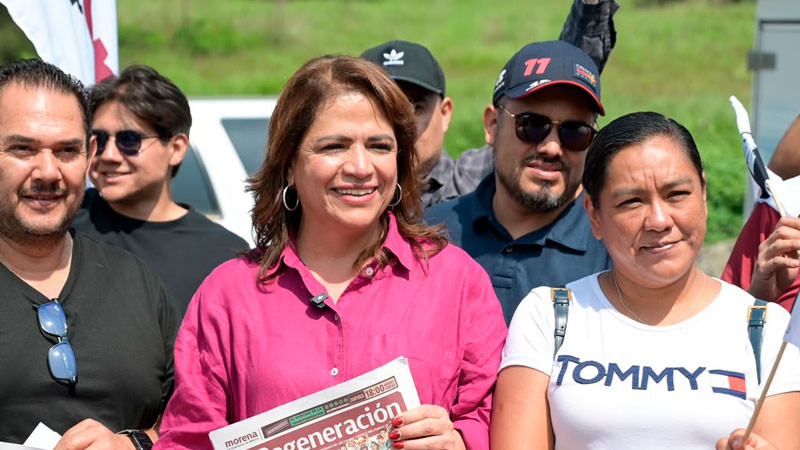 Fabiola Alanís consolida la organización territorial de Morena con nuevas brigadas en La Piedad y Puruándiro 